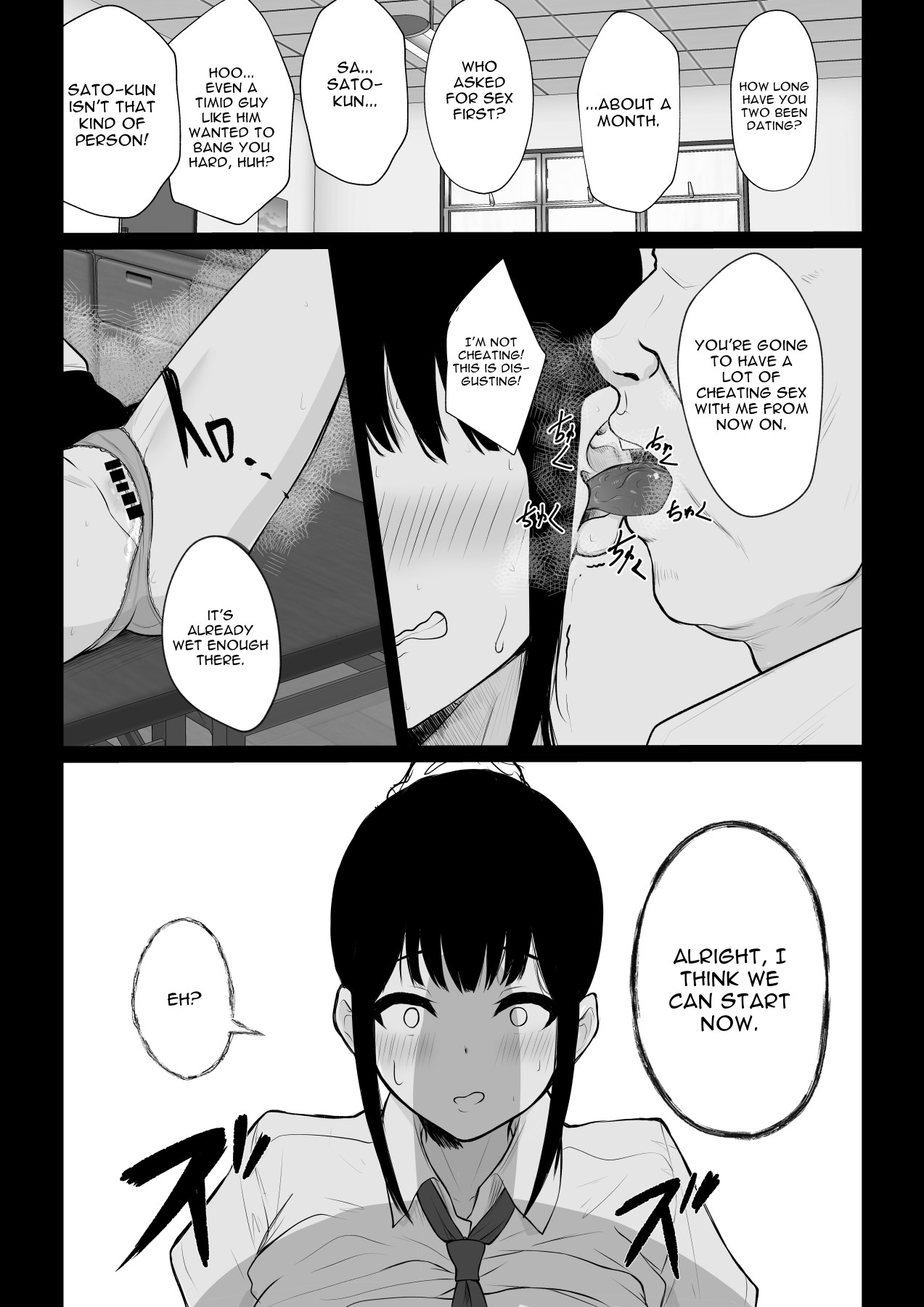 Hentai Manga Comic-I'm Sorry For Falling-Read-20